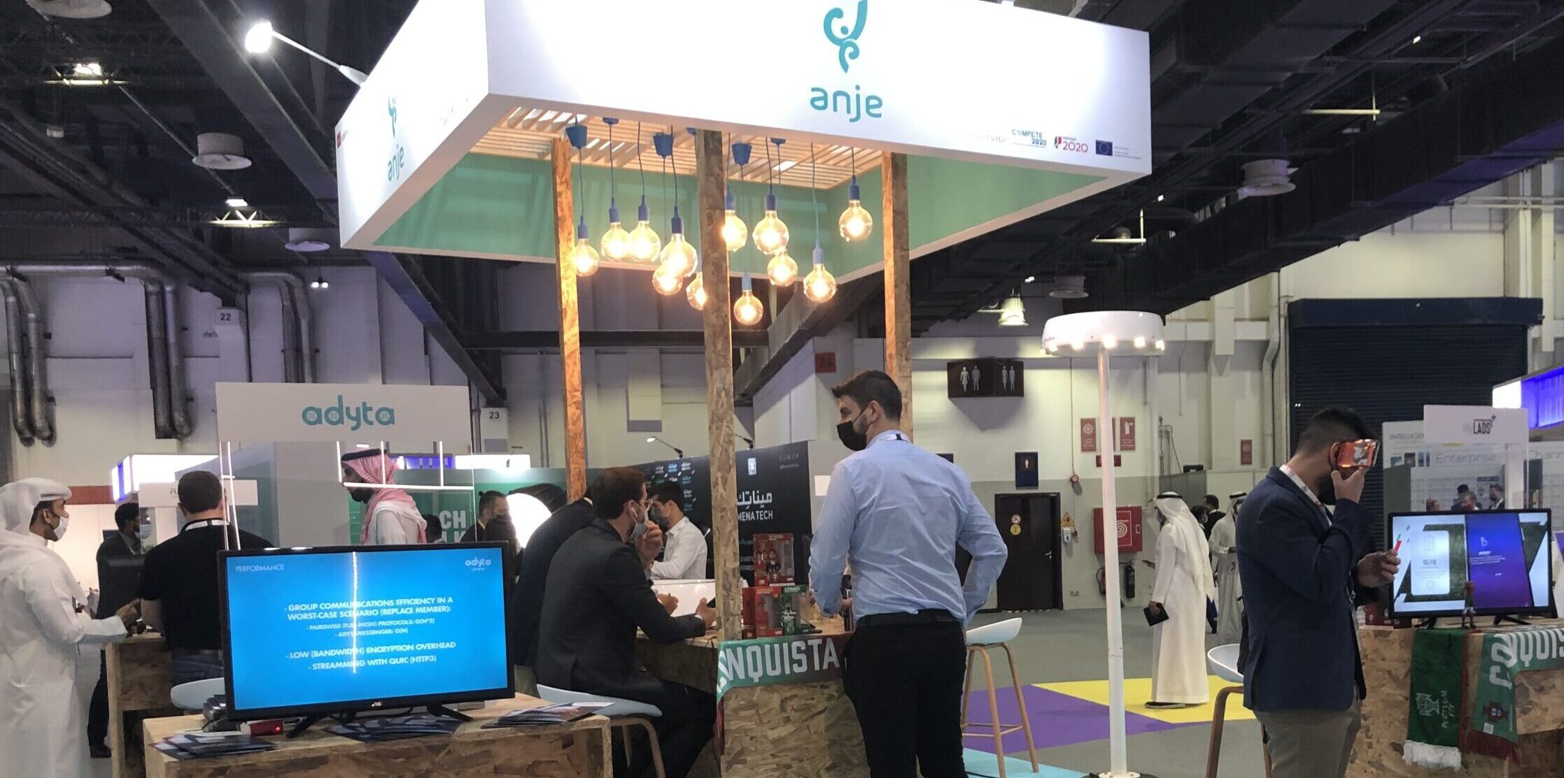 Adyta participated in GITEX GLOBAL 2021